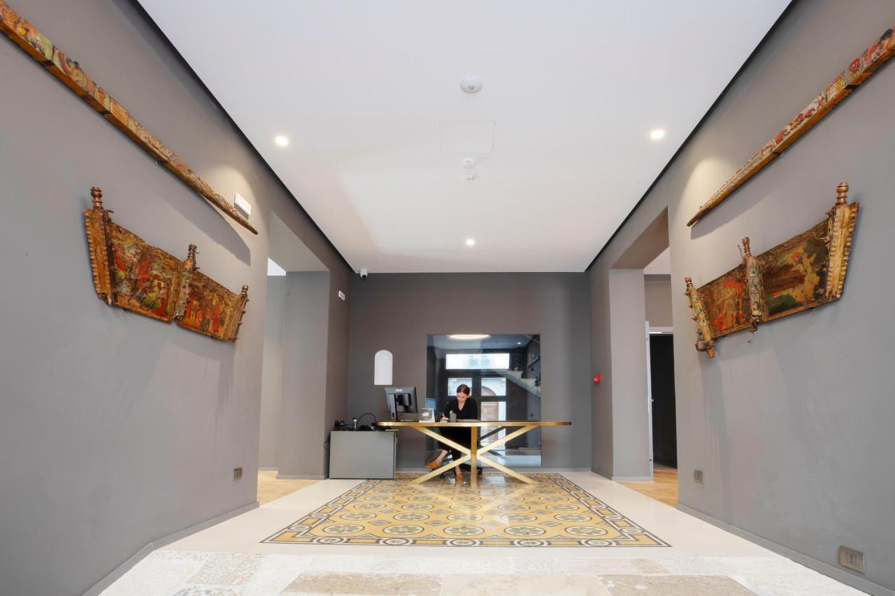 Re Sale Boutique Hotel Trapani Eksteriør billede